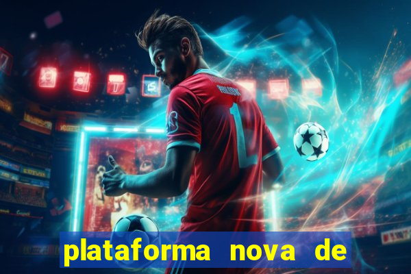 plataforma nova de 3 reais